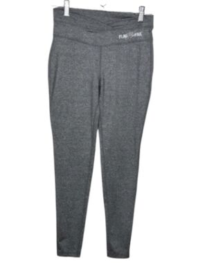 Flag Nor Fail Gray Cropped Leggings